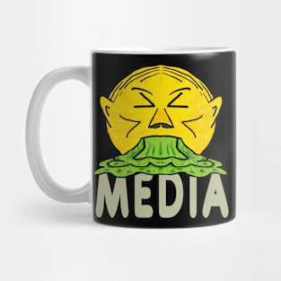 Anti Media Vomit Mug